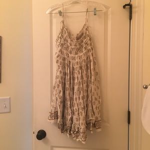 Free People XS dress with tie sides